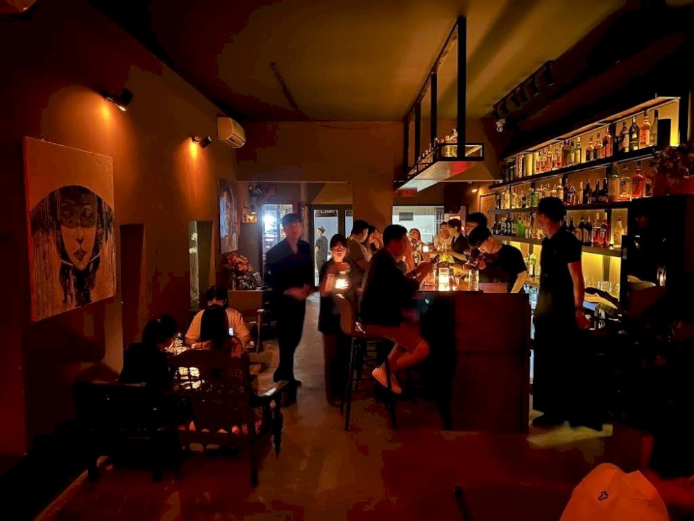 Ket Bar feels like a place where you can actually slow down, share a drink, and enjoy being in the moment